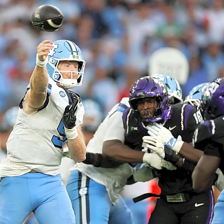 PFF reveals UNC’s best players from upset of TCU
