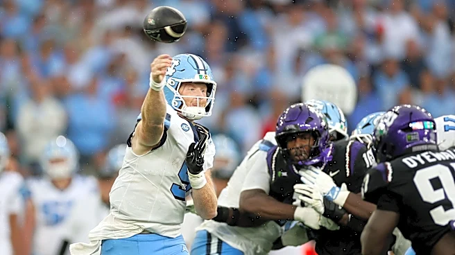 PFF reveals UNC’s best players from upset of TCU