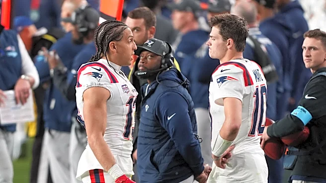 UNC standout leads New England Patriots in receiving yards Wednesday