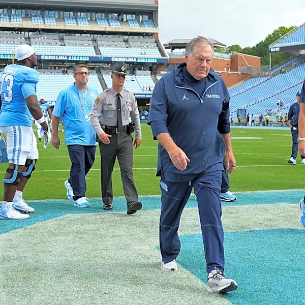 What Bill Belichick said after UNC beats ETSU