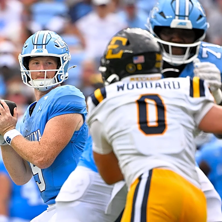 Billy Edwards details his first touchdown pass as UNC's quarterback