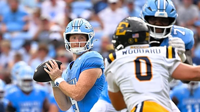 Billy Edwards details his first touchdown pass as UNC's quarterback