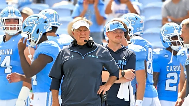Bill Belichick highlights importance of UNC's running back depth
