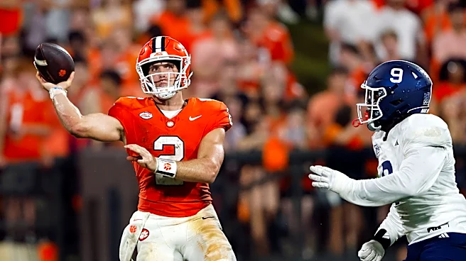 Clemson Tigers to start freshman quarterback vs. North Carolina
