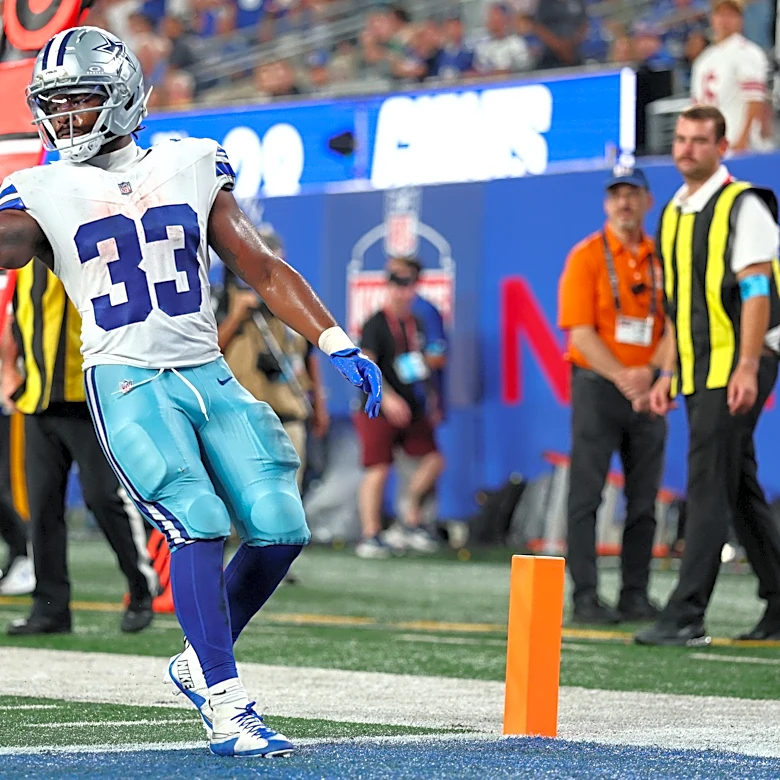 Two UNC football standouts score touchdowns in Week 1 NFL action