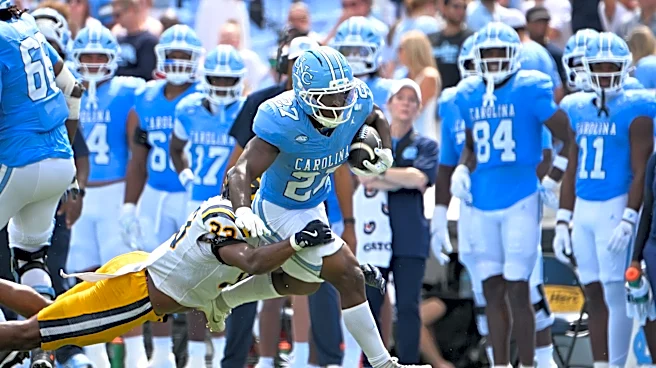 UNC makes minimal jump in USA TODAY Sports' Week Two re-rank