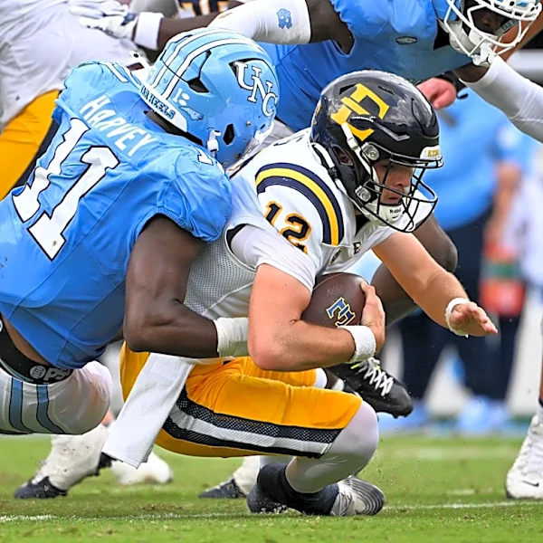 UNC football at Clemson Tigers game info, streaming, betting