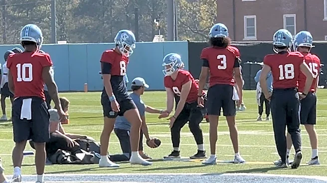 What channel is UNC's 2026 ACC football opener at Clemson on?
