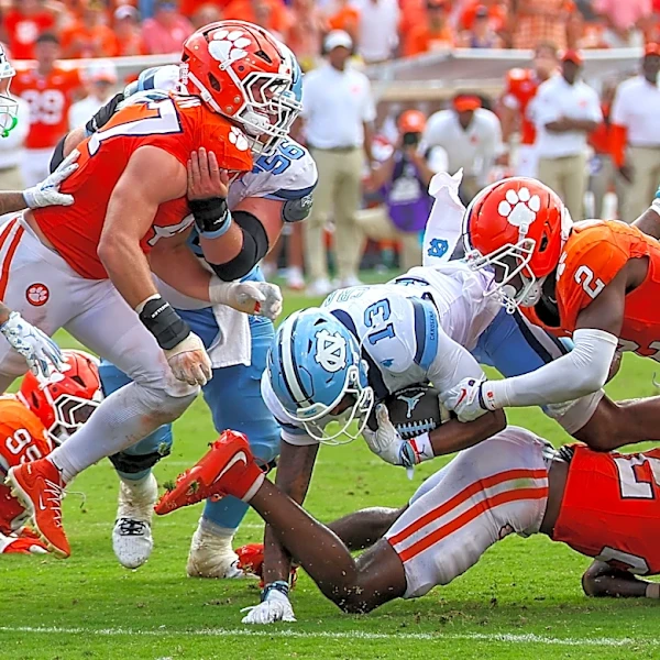 Five takeaways from UNC's second-half Saturday collapse at Clemson