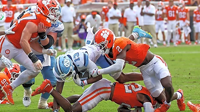 Five takeaways from UNC's second-half Saturday collapse at Clemson