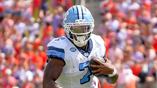 UNC running back highlights career day, late struggles in Clemson loss