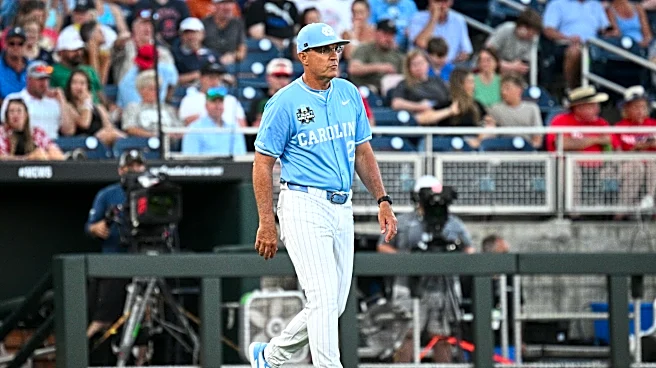 UNC baseball squad rewards head coach on Monday