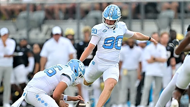 UNC football gets good news regarding placekicker