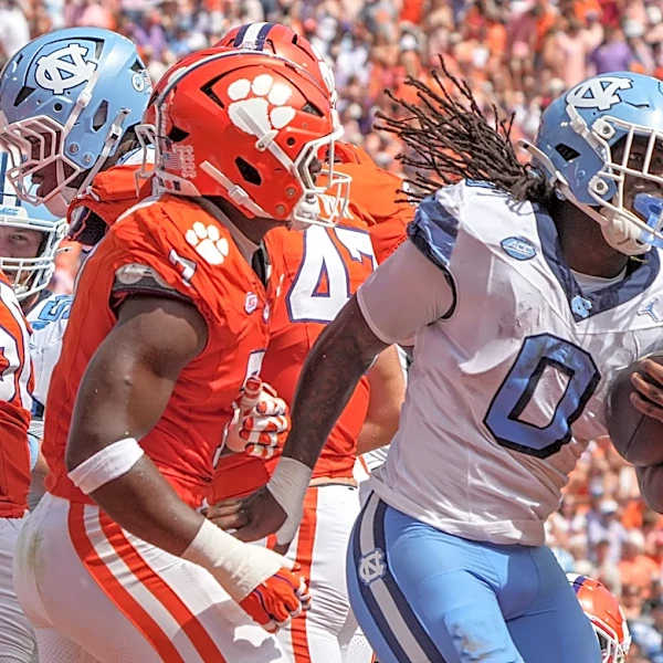 Tar Heels announce kickoff time for October 3 football game