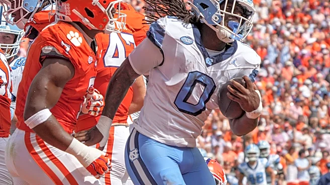 Tar Heels announce kickoff time for October 3 football game