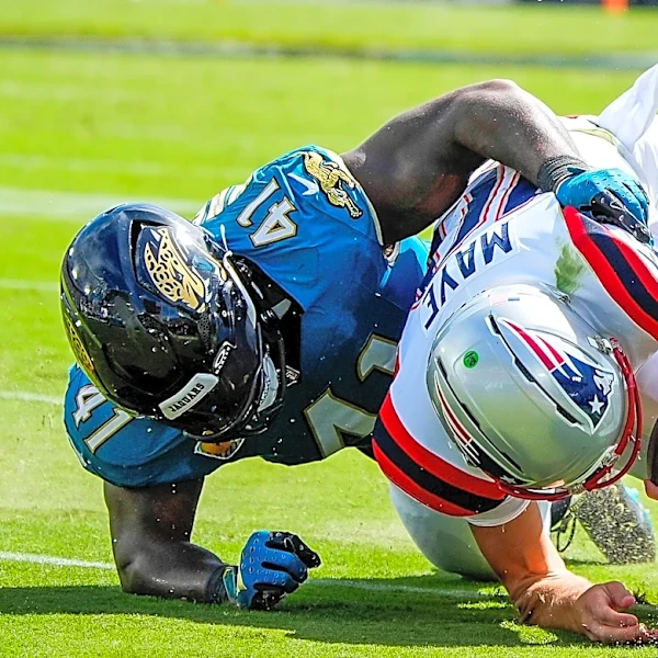 Drake Maye critical of self after Week 3 NFL struggles