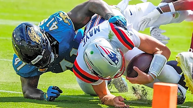 Drake Maye critical of self after Week 3 NFL struggles