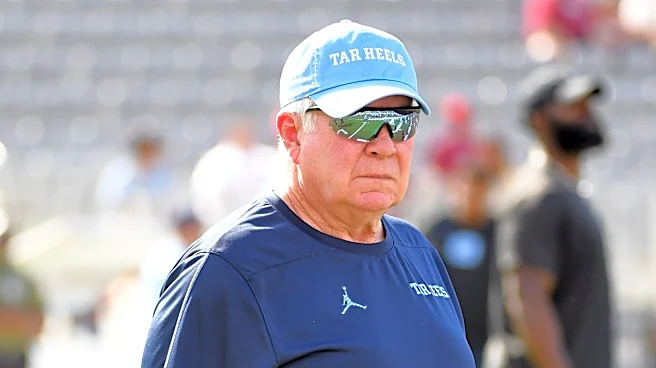 UNC football program to recognize 12 legends at Notre Dame game