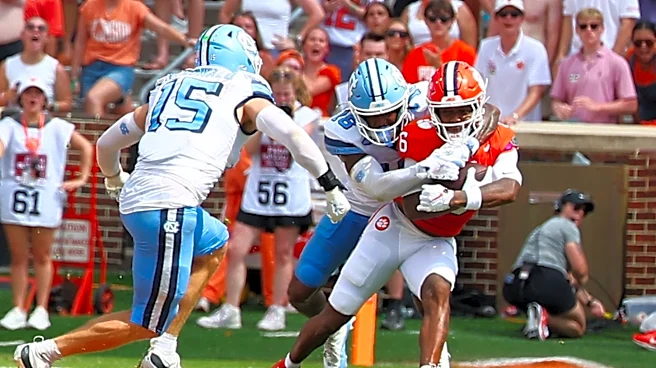 UNC rises in USA TODAY Sports' Week Four CFB re-rank despite bye week