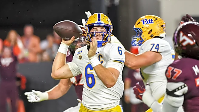 UNC to face new quarterback in October 10 road battle with Pitt