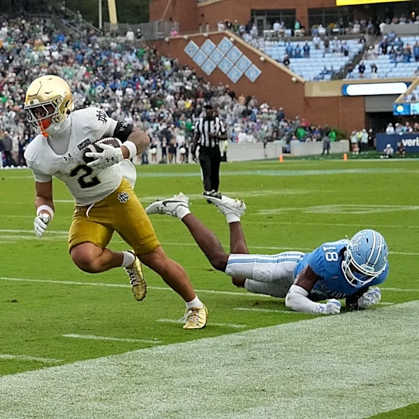 Starting DB says UNC defense can be dominant despite Notre Dame loss