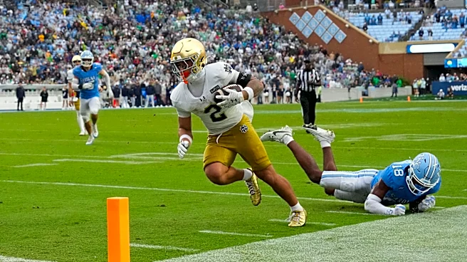 Starting DB says UNC defense can be dominant despite Notre Dame loss