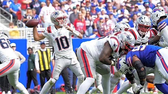 Drake Maye responds with 3-touchdown day in Patriots' upset win Sunday