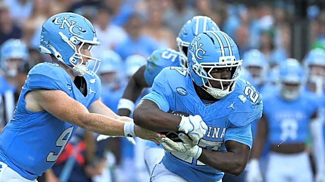 UNC suffers big drop in USA TODAY Sports' Week 5 CFB re-rank