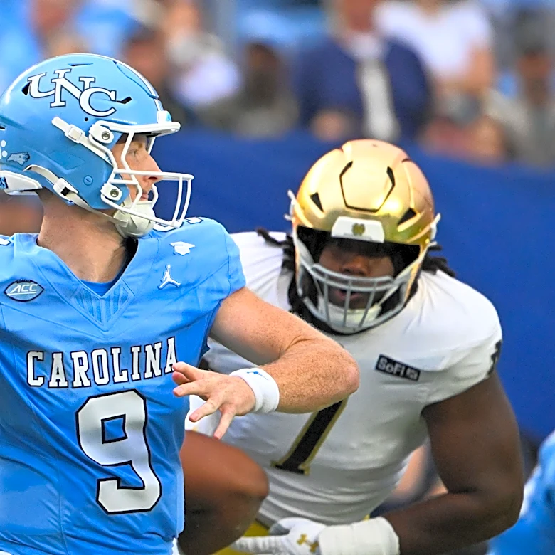 UNC football at Pitt Panthers game info, streaming, betting