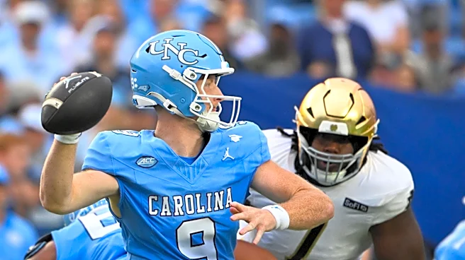 UNC football at Pitt Panthers game info, streaming, betting