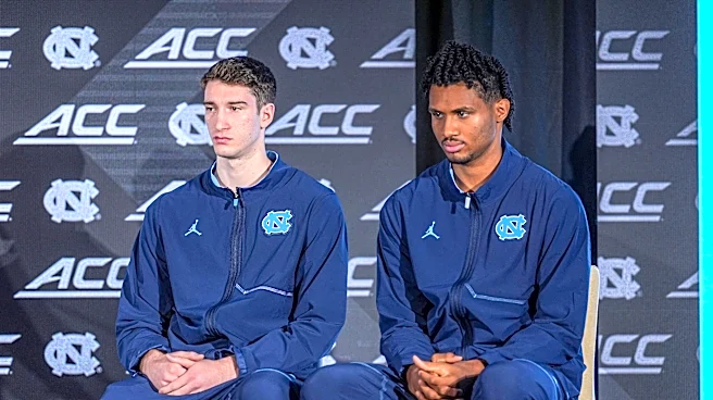 UNC basketball finalizes 2026-27 schedule with tip times, TV schedule