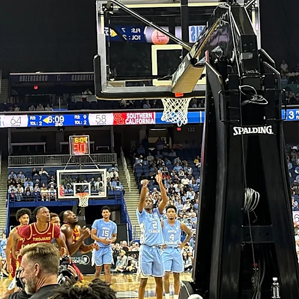 UNC guard Isaiah Denis stands out in exhibition win