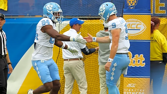 Big play Billy Edwards helps UNC upset Pitt on Saturday afternoon