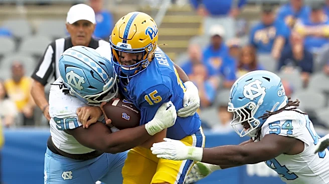 Late defensive stands help UNC upset 25th-ranked Pitt