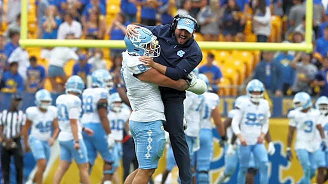 Ranked upset win helps UNC gain votes in latest football Coaches' Poll