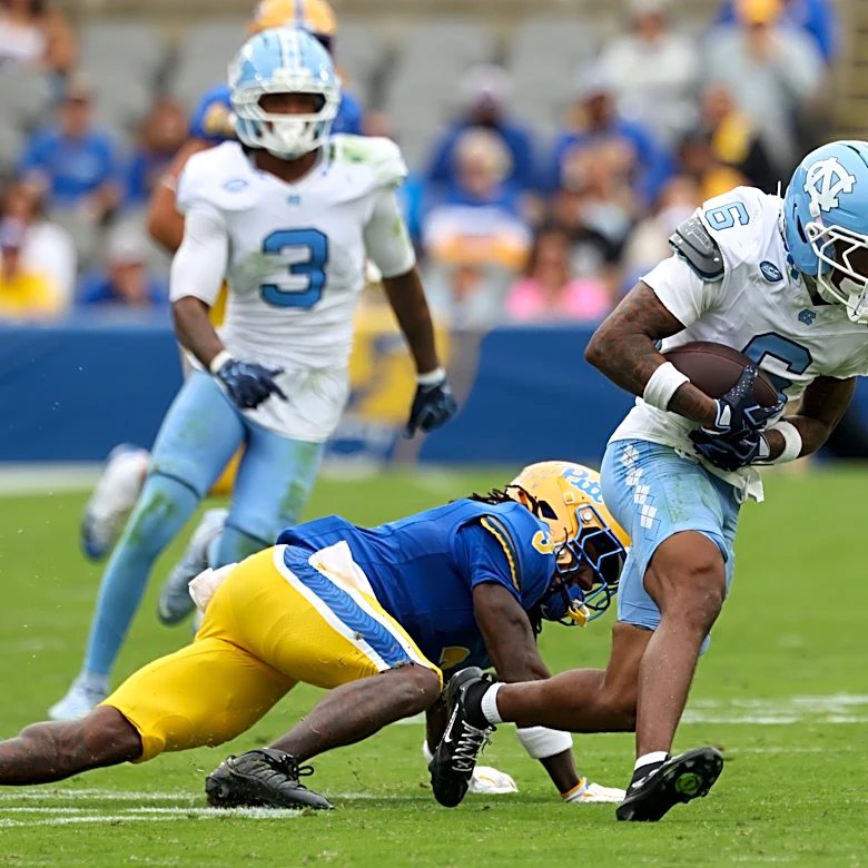 Two UNC starters earn weekly honors for performances in win at Pitt