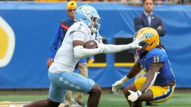 Tar Heel trio amongst ACC football's statistical leaders