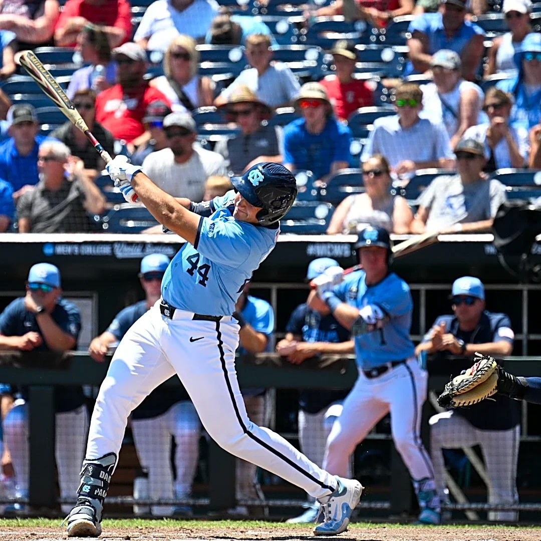 Where is UNC ranked amongst D1Baseball's Top 100 programs?