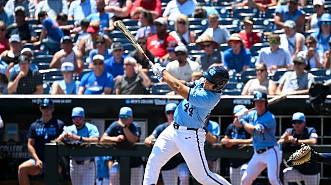 Where is UNC ranked amongst D1Baseball's Top 100 programs?