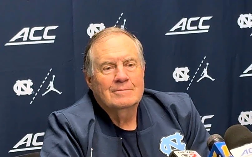 What Bill Belichick said after UNC's win over Duke