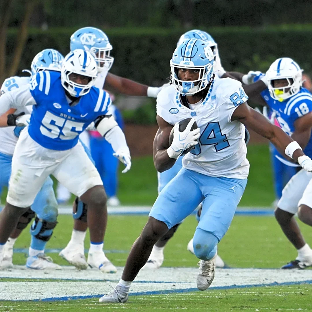 UNC to host top-ranked team in primetime football matchup