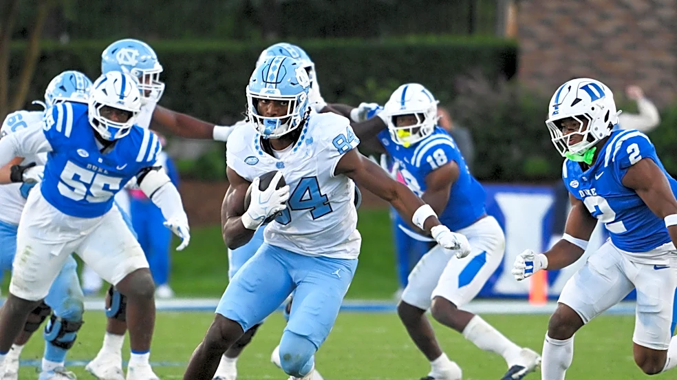 UNC to host top-ranked team in primetime football matchup