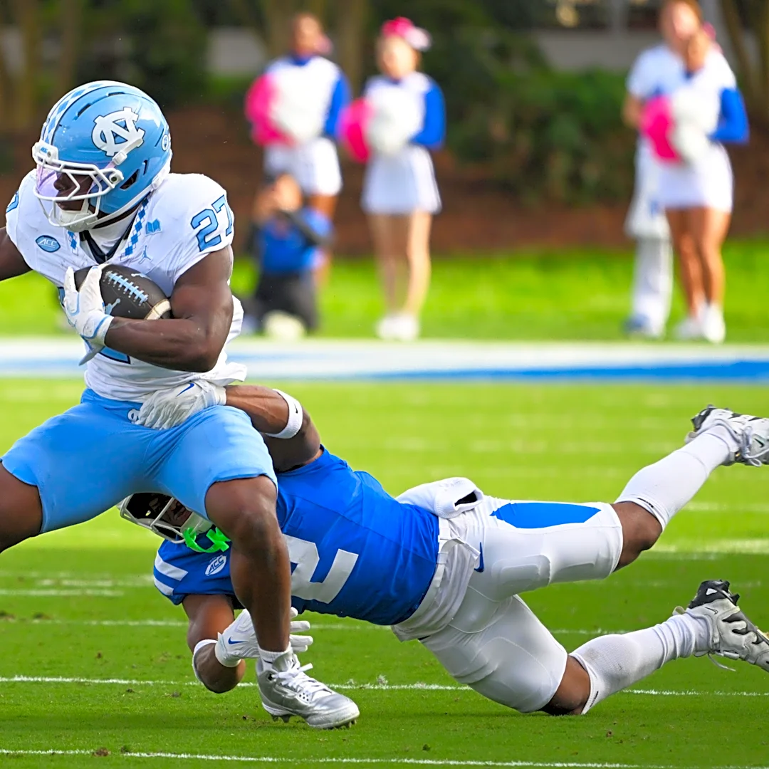 UNC jumps into Top 40 of USA TODAY Sports' Week 7 CFB re-rank