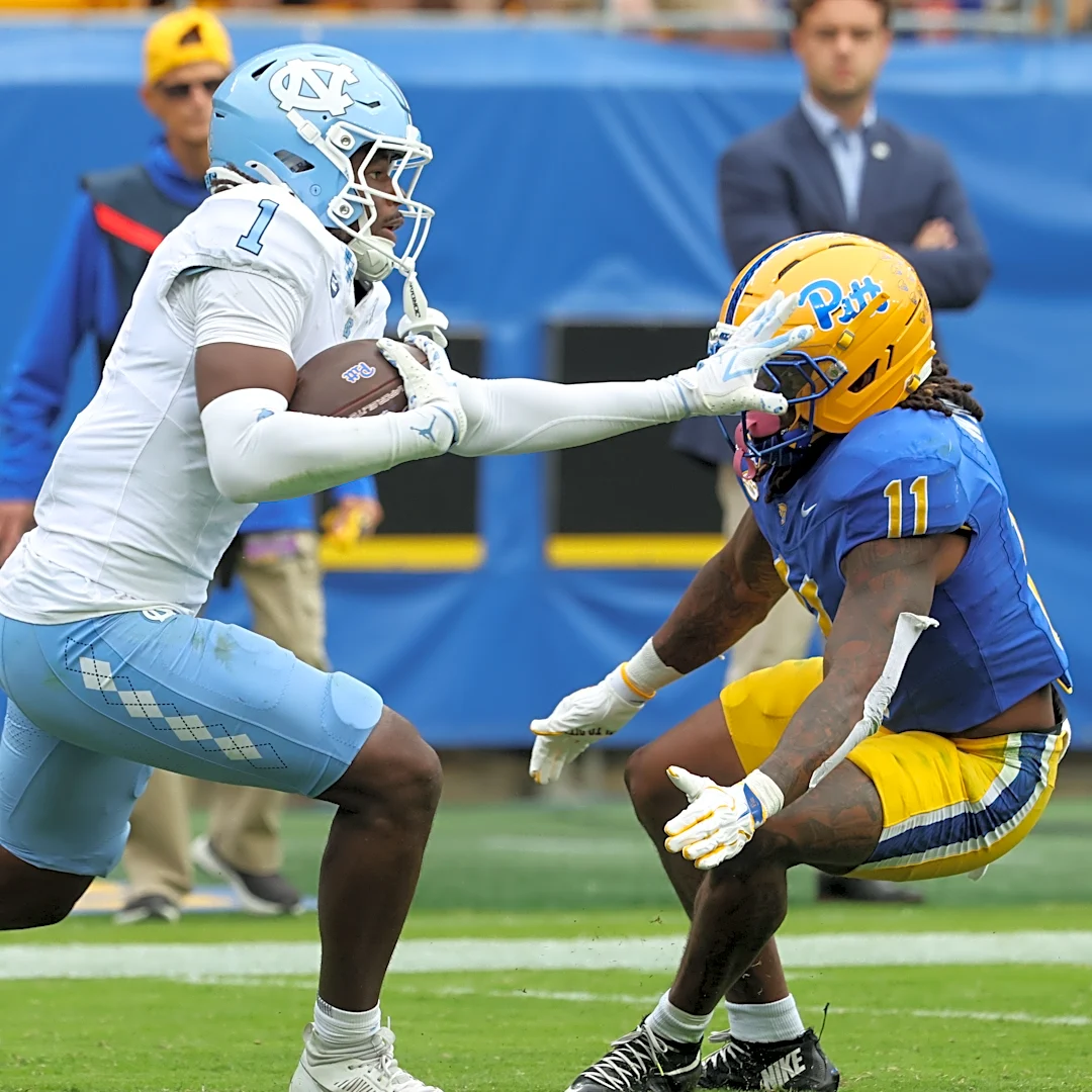 UNC Defensive Back named to PFF's Team of the Week