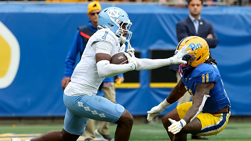 UNC Defensive Back named to PFF's Team of the Week