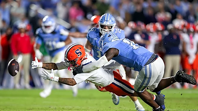 How social media reacted to UNC's overtime loss vs. Syracuse