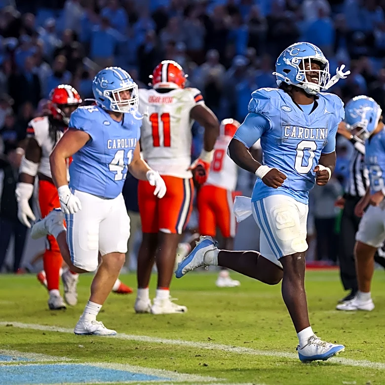 UNC falls back in Top 50 of USA TODAY Sports' Week 8 CFB re-rank