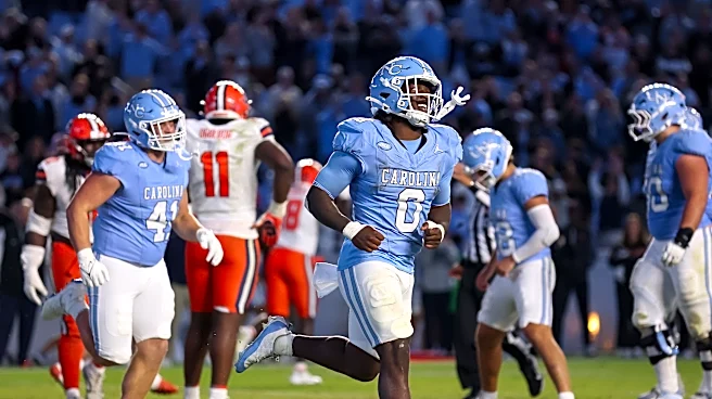 UNC falls back in Top 50 of USA TODAY Sports' Week 8 CFB re-rank