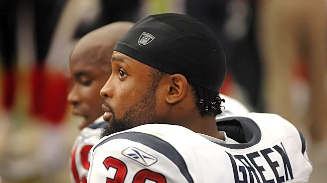 Former Texans RB Ahman Green reveals Parkinson’s diagnosis