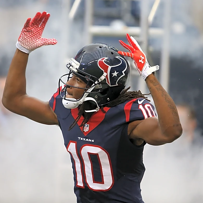 Former Texans WR DeAndre Hopkins not retiring from the NFL despite coaching job with Georgia Tech
